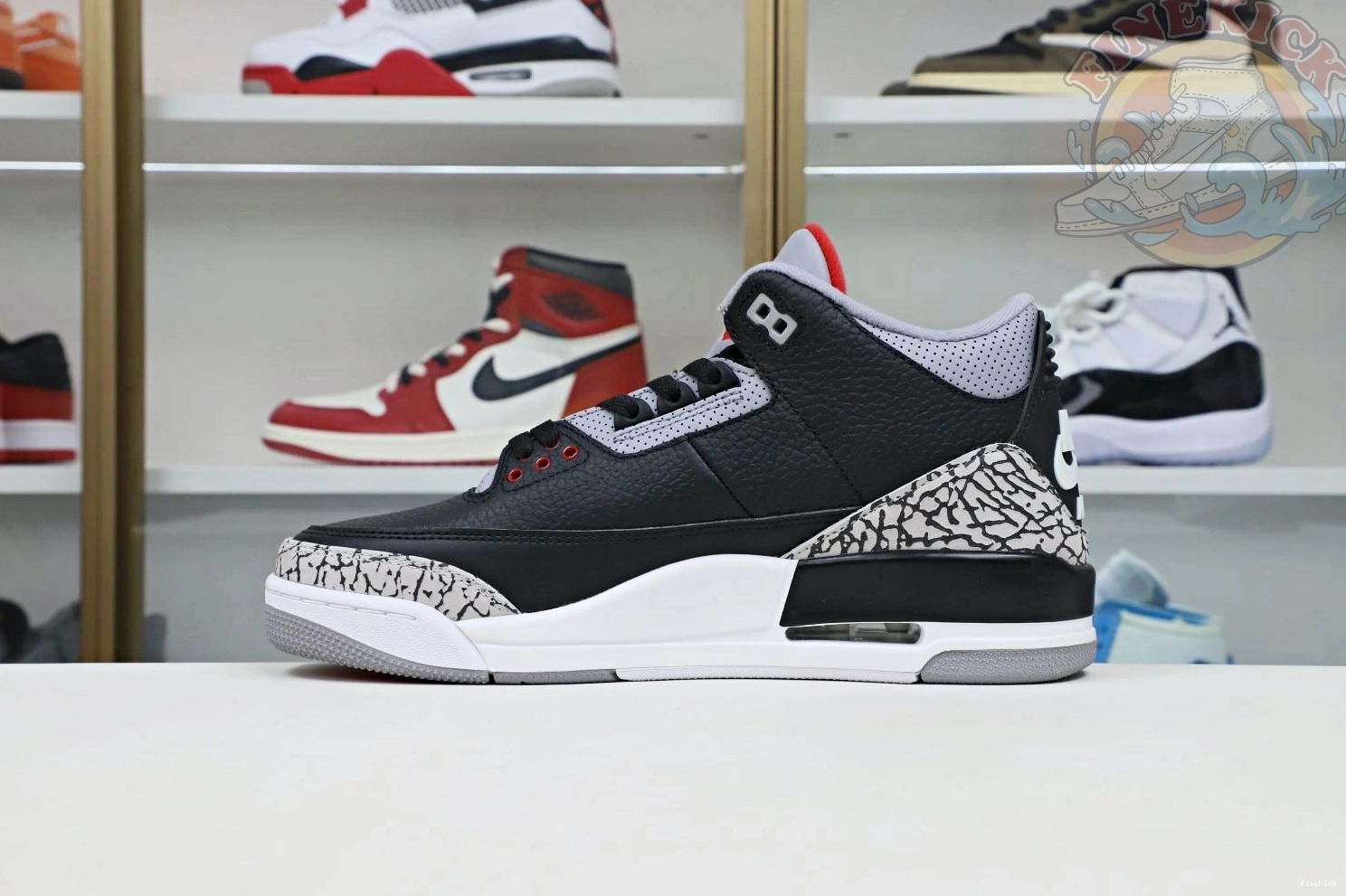 Jordan retro blackcement Air 3  Jordan 2018（854262-001） 0316